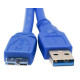 Extradigital кабель USB 3.0 AM – Micro USB Тип B 0,1м